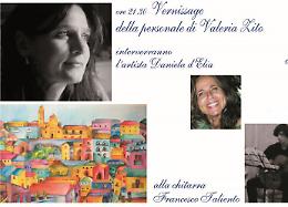 Manfredonia, inaugurazione mostra di Valeria Zito 