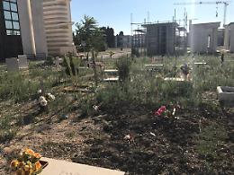 Cimitero di Foggia, ecco come trattano i nostri morti: uno schifo!