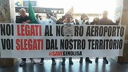 Aeroporto, Cataneo, Sciagura e Rizzi: «Basta chiacchiere, passiamo ai fatti»