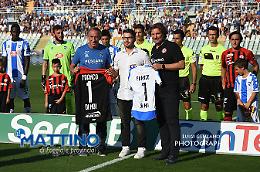 Zeman, Stroppa e... Franco Mancini: "1 di noi".  Ecco le foto del derby delle emozioni Pescara-Foggia