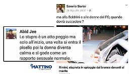 Violenza sessuale, è follia estremista: dal musulmano che plaude al salviniano che incita. Mongiello: «Regressione culturale spaventosa»