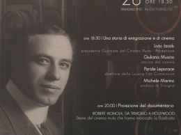 Vignola, il regista lucano che conquistò Hollywood. La sua vita in un documentario