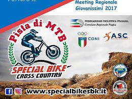 Cerignola, inaugurazione della nuova pista di mountain bike