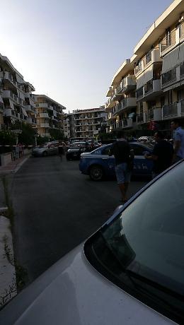 Foggia, Via Menichella: esplosi  colpi d'arma da fuoco, nessun ferito