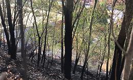 Melfi, pericoloso incendio aggredisce la "Bicocca"