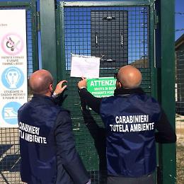 Matera, recuperavano rifiuti non pericolosi senza essere autorizzati: impianto sequestrato