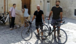 Trieste-Istanbul-Matera, tour in bici senza sosta