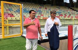 Foggia-Virtus Entella si gioca regolarmente