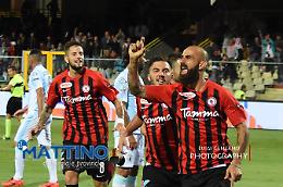 La Virtus del Foggia non vien fuori con l'Entella: il battesimo allo Zac è senza bollicine