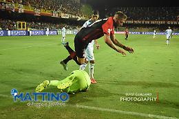 Foggia-Entella, la partita raccontata per immagini