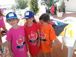 Siponto, bimbi in campo per l'ambiente