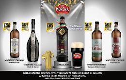 Birra Morena Celtic è la numero uno al mondo