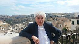 L'architetto di fama mondiale Mario Botta s'innamora di Matera: «E' un esempio per l'Europa»