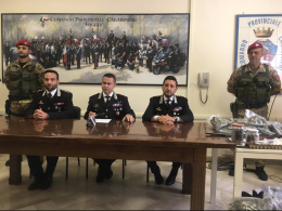 Gargano, altre armi sottratte alla criminalità: due arresti a Monte e a Vieste