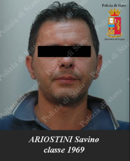 "Società foggiana", torna in carcere il boss anni '90