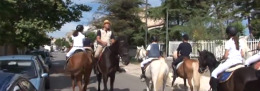 La carovana dei ragazzi dei Padri trinitari di Venosa è partita