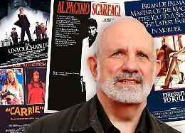 Da Alberona, in provincia di Foggia, agli "Intoccabili": oggi, 11 Settembre 1940, nasce il grande regista Brian De Palma