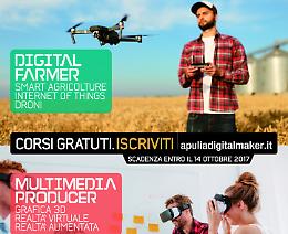 ITS Apulia Digital Maker di Foggia, aperte le iscrizioni del  biennio 2017/2019 
