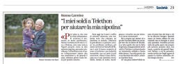 A Potenza il testamento solidale. Nonno Carmine Rosa lascia tutto a Telethon per aiutare la sua nipotina