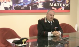 Matera, cambio al vertice dell'Arma: Fabiani lascia il posto a Sighinolfi