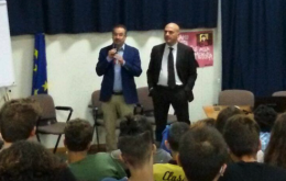 Auguri speciali agli studenti dell'Istituto alberghiero di Matera