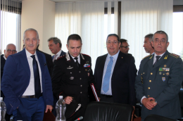 CSM a Foggia, il vicepresidente  Legnini: «Salto di qualità delle mafie foggiane»