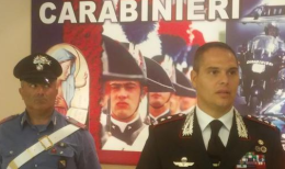 Matera, si insedia il nuovo comandante provinciale: «Massima attenzione per il 2019»