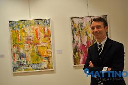 Foggia-Heidelberg e ritorno, il viaggio artistico di Giuseppe Blasotta