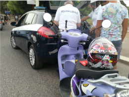 “Need for helmet”, a Foggia tutti con il casco: parola dei Vigili Urbani!