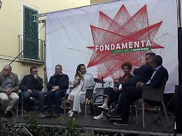 Gli speranziani in pompa magna a Potenza per la festa di Mdp Articolo uno