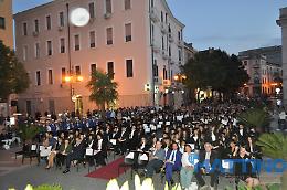 UniFg porta in piazza la Festa dei laureati