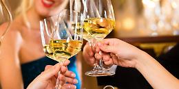 Anche andare in bianco si può, per non rinunciare a quel piacere di...vino