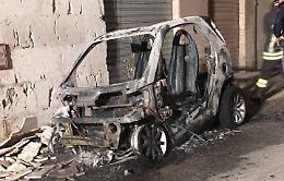 San Severo, a Dino Marino gli incendiano l'auto: «Ancora un atto intimidatorio»