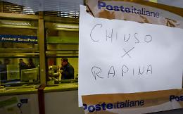 Potenza, tentano il "colpo" alle Poste centrali: indagini della polizia