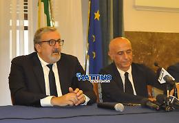 San Severo: il ministro Minniti e l'onorevole Bindi inaugurano il reparto prevenzione crimine 