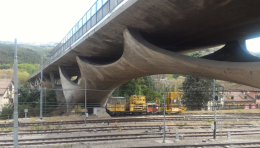 Potenza, il restauro del ponte Musmeci? «Da record»