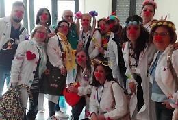 "Il Cuore Foggia" porta i suoi dottori clowns e il sorriso all'ospedale Lastaria di Lucera 