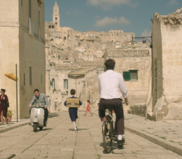 I biscotti Di Leo scelgono Matera come scena del set per lo spot