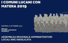 L'Anci sceglie Matera per la sua assemblea generale