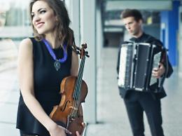 Foggia, duo di musicisti polacchi pronto a conquistare il teatro Giordano 
