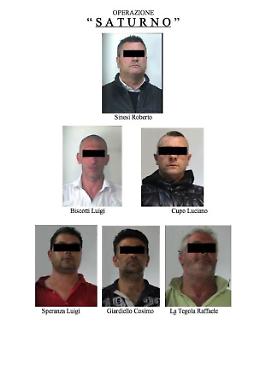 Racket del pomodoro: 12 anni di carcere per il boss Sinesi