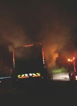 San Giovanni Rotondo, incendio mezzo  “Tekra” : fiamme partite accidentalmente 