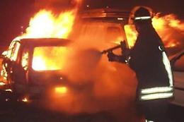 San Marco in Lamis: incendiata l'auto della moglie del boss Martino