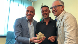 Battesimo ad Alba per il tartufo lucano