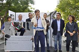 Foggia, il sindaco Landella inaugura il «salotto» della città