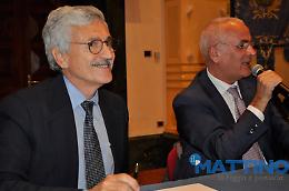 D'Alema a Foggia per difendere il Sud: «Da qui la spinta per cambiare la politica nazionale»