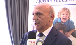 Si è spento l'ex Au di Aql Michele Vita. Pittella: "Uno dei migliori tecnici sul tema acqua"
