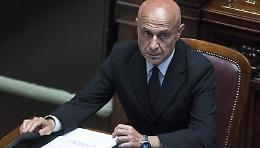 Ministro Minniti durante il question time: in Capitanata 20% di reati in meno 