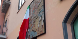 Potenza, i Lions regalano un graffito alla città per ricordare il 1860