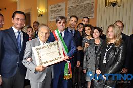 Pasquale di Cicco, il "papà" dell'Archivio di Stato, cittadino onorario di Foggia